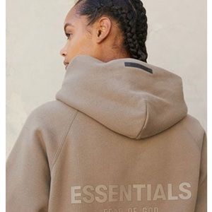 new- Essentials Fear of God hoodie